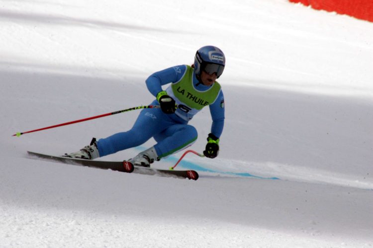 Sci alpino: Giorgia Collomb in evidenza in Val d’Isère