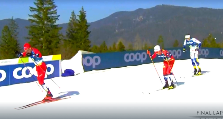 Fondo: Golberg trionfa nella 50 km di Planica; 10° Pellegrino, 11° uno sfortunato De Fabiani