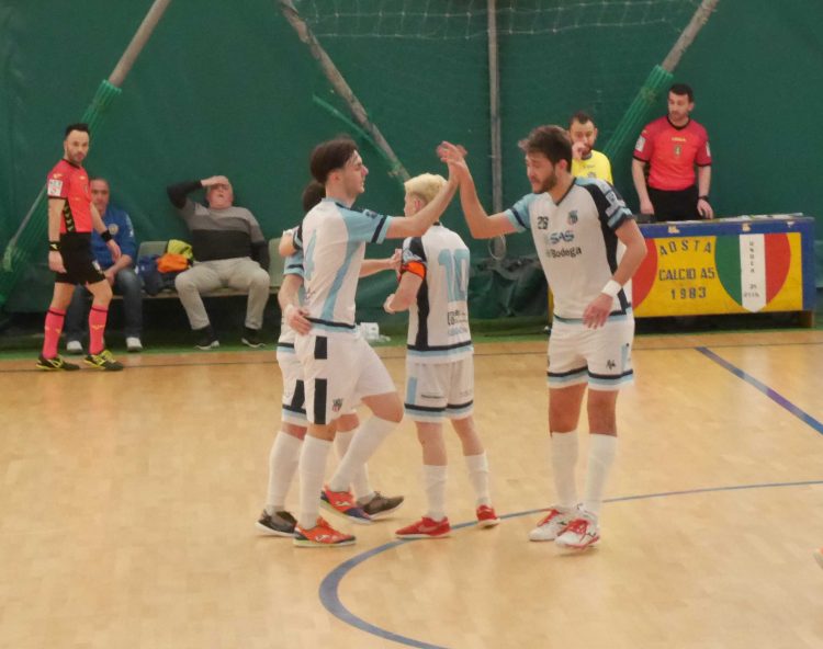 Futsal: il Lecco cala la manita nella ripresa al Montfleuri
