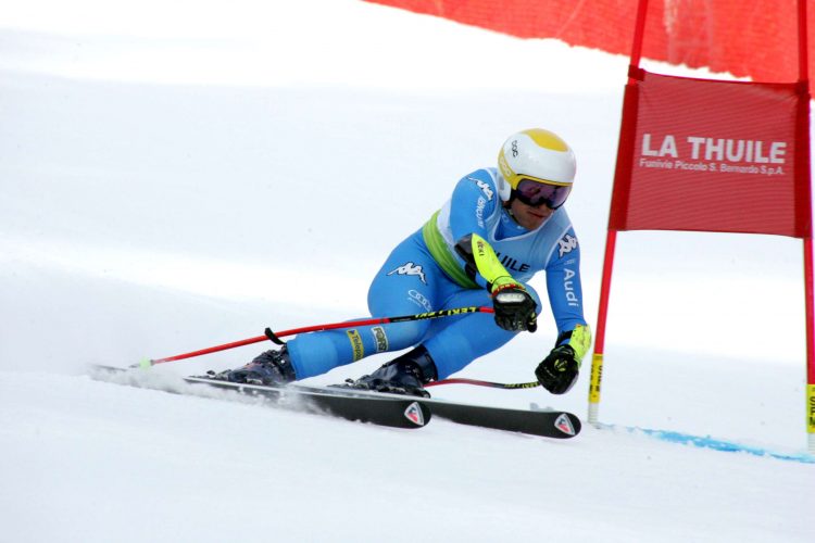 Sci alpino: doppio argento tricolore per Giorgia Collomb e Pietro Broglio