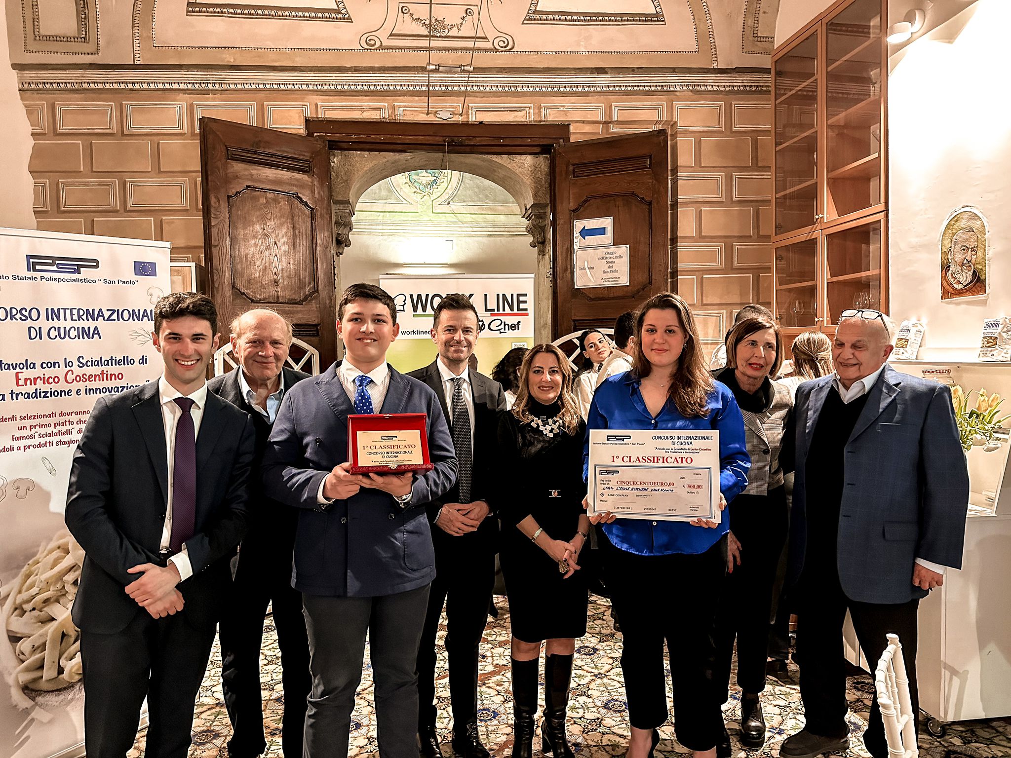 Ecole Hôtelière: a Sorrento, patria dello scialatiello, trionfano i sapori della Valle d'Aosta Ecole Hôtelière: a Sorrento, patria dello scialatiello, trionfano i sapori della Valle d'Aosta