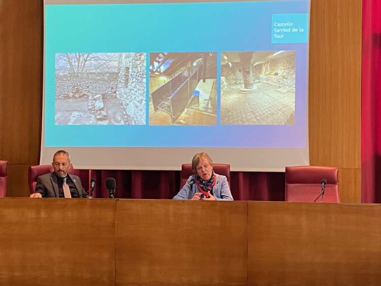 Cantiere Cultura: oltre 28 milioni di euro per i restauri in corso sui siti archeologici e culturali Cantiere Cultura: oltre 28 milioni di euro per i restauri in corso sui siti archeologici e culturali