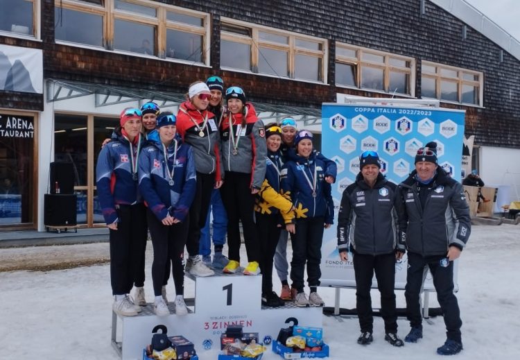 Fondo: la Valle d’Aosta vince 2 ori nelle staffette tricolori di Dobbiaco