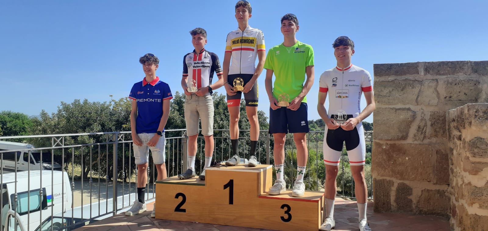 MTB: Agostinacchio, Giangrasso e Tremblan sul podio di Coppa Italia ad Agrigento MTB: Agostinacchio, Giangrasso e Tremblan sul podio di Coppa Italia ad Agrigento