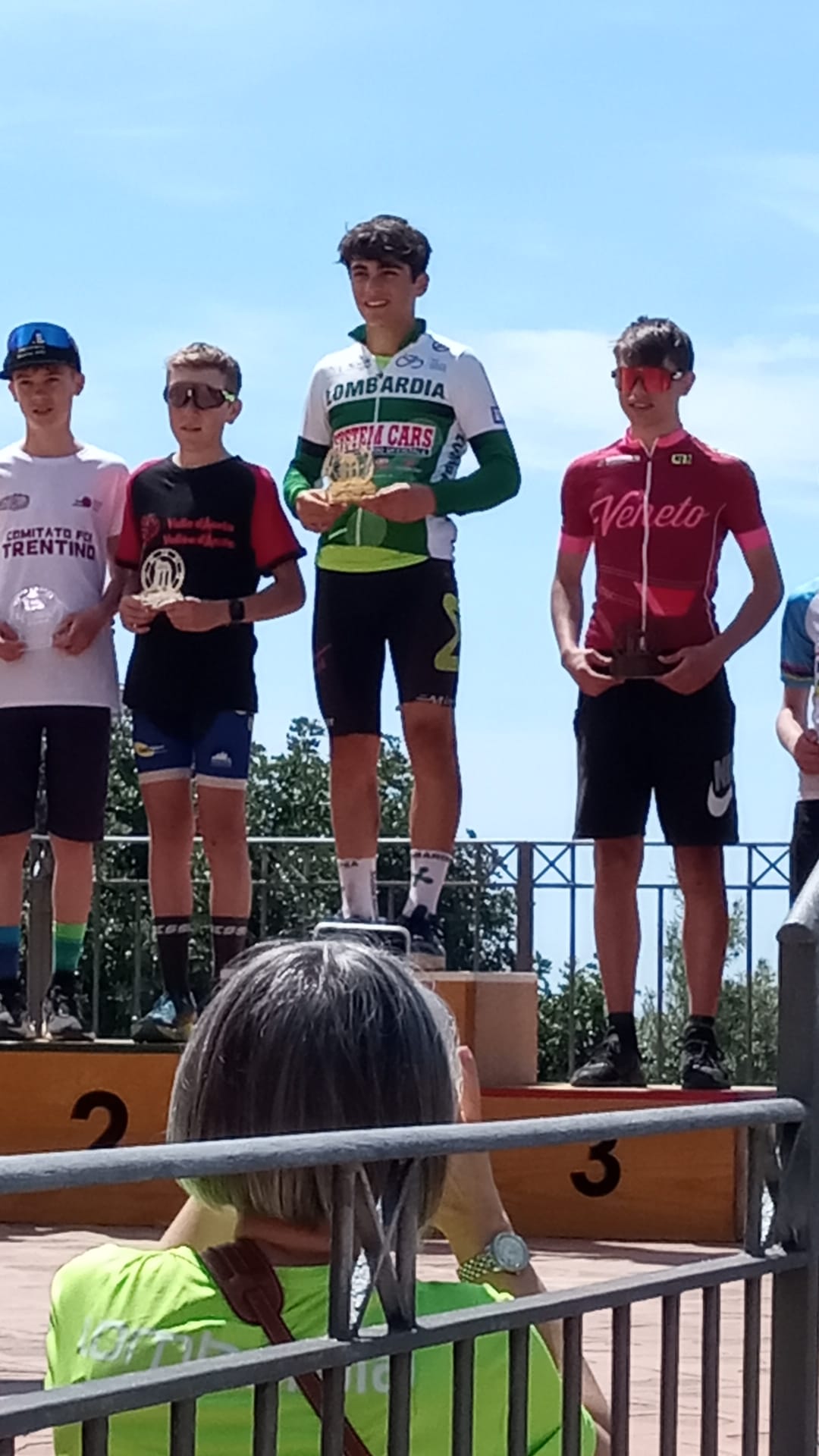 MTB: Agostinacchio, Giangrasso e Tremblan sul podio di Coppa Italia ad Agrigento MTB: Agostinacchio, Giangrasso e Tremblan sul podio di Coppa Italia ad Agrigento