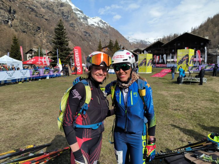 Mezzalama Jeunes: Matteo Blangero e Clizia Vallet trionfano a Gressoney-La-Trinité