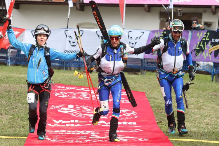 Trofeo Mezzalama: gli Alpini imbracciano la doppietta nell’edizione dei 90 anni