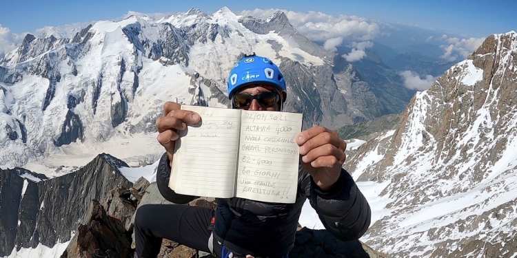 Montanario, un anno di Monte Bianco nel film in concorso al Trento Film Festival Montanario, un anno di Monte Bianco nel film in concorso al Trento Film Festival