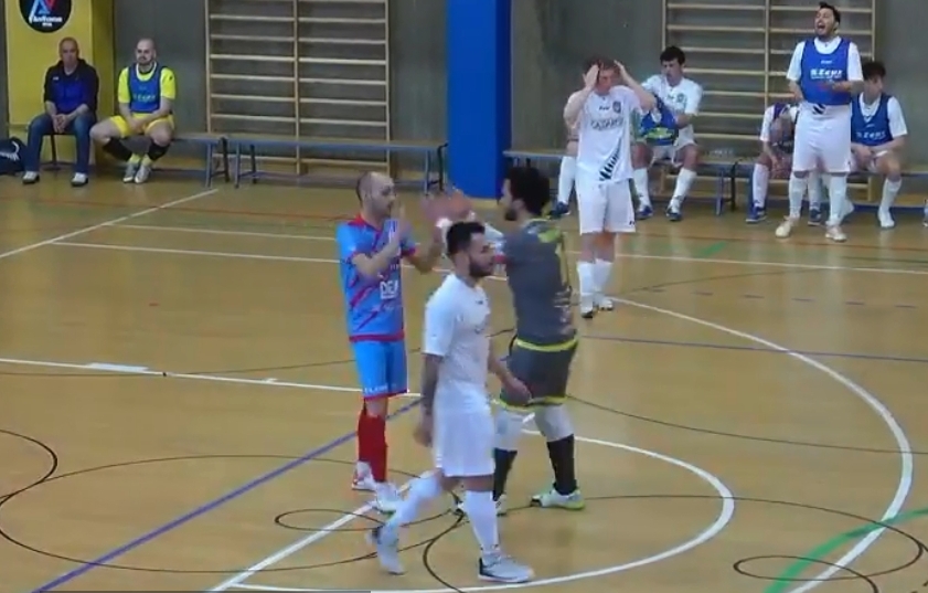 Futsal: l’Alto Vicentino non lascia scampo all’Aosta Calcio 511 e dilaga 8-3