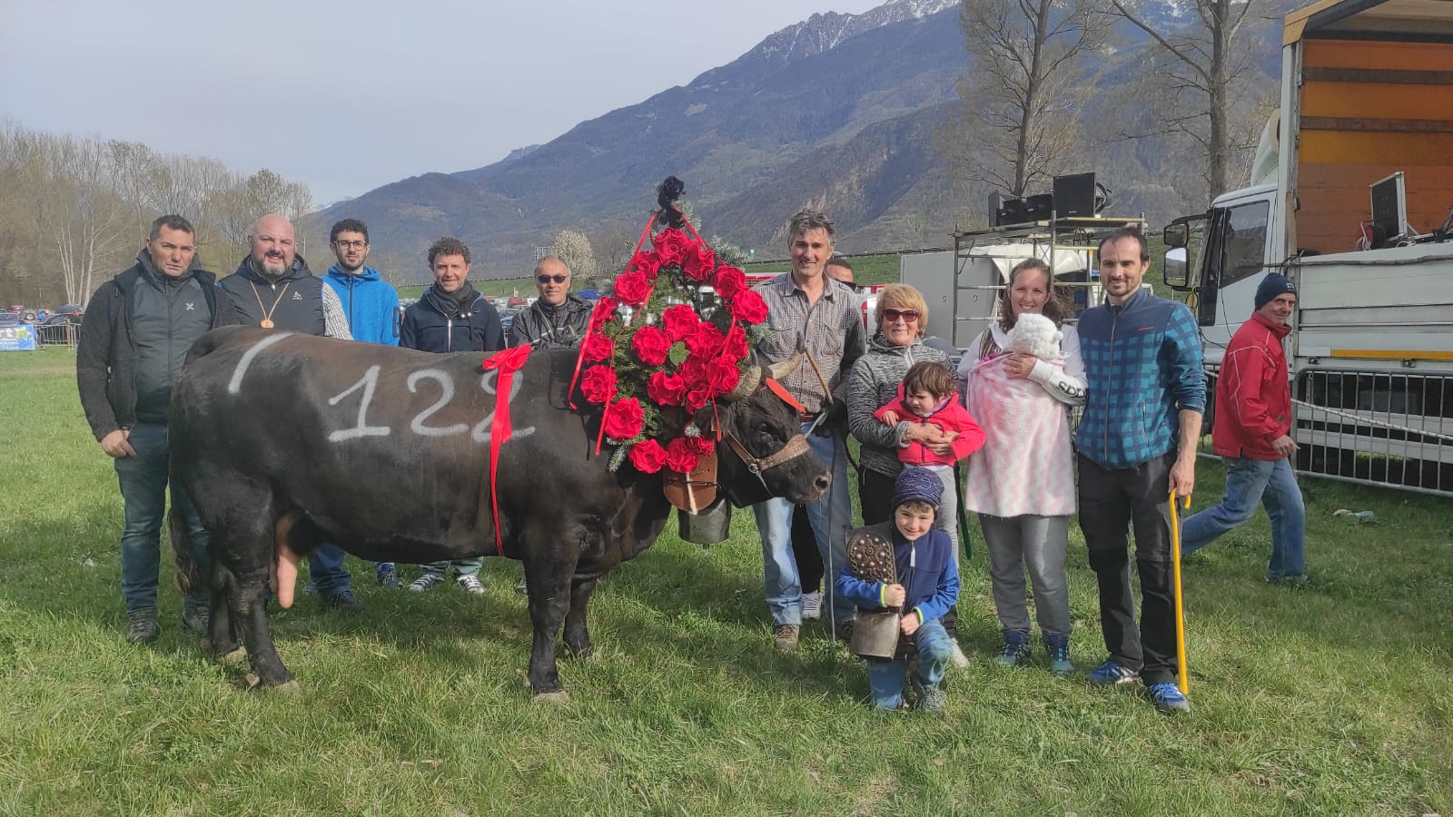 Batailles de reines: a Pasquetta vincono Caprice, Tonnere e Rigotta Batailles de reines: a Pasquetta vincono Caprice, Tonnere e Rigotta