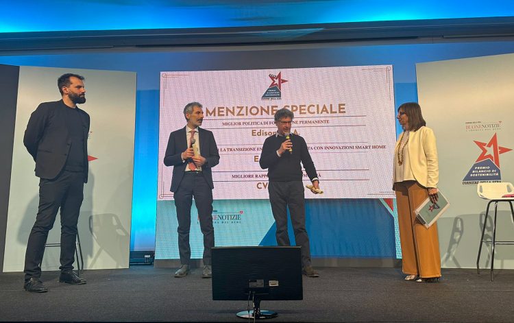 Miglior rapporto con la comunità: a CVA il premio Bilancio sostenibilità 2023