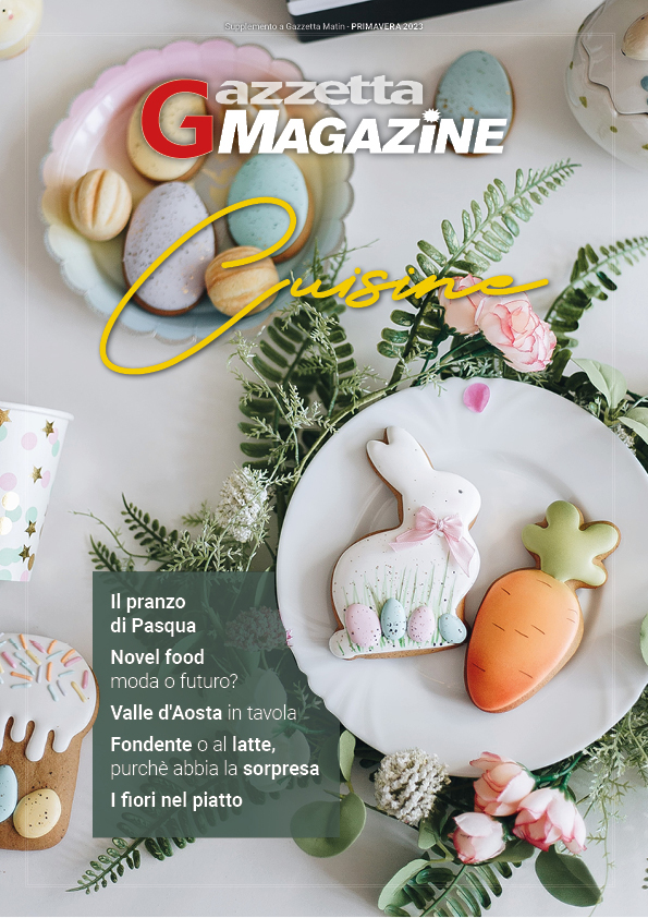 Gazzetta Matin: lunedì 3 aprile regala il magazine CUISINE