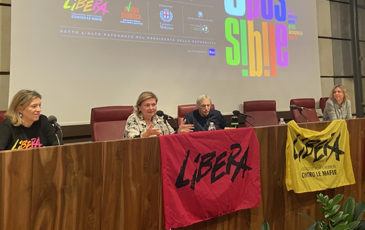 Don Ciotti ad Aosta: «ragazzi, fate la vostra parte, non siate mormoranti»