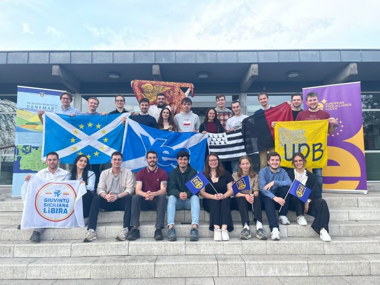La Jeunesse Valdôtaine entra nella giovanile europea di autonomisti e indipendentisti