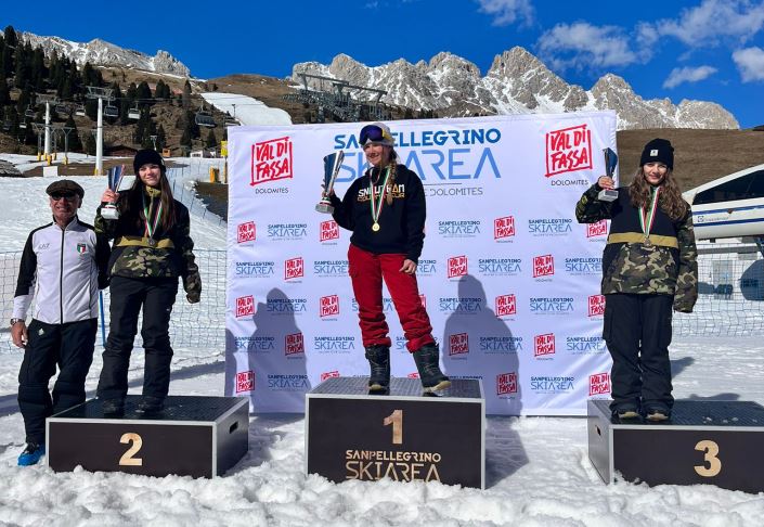 Snowboard: Lisa Francesia Boirai e Martina Casi campioni italiani Sbx