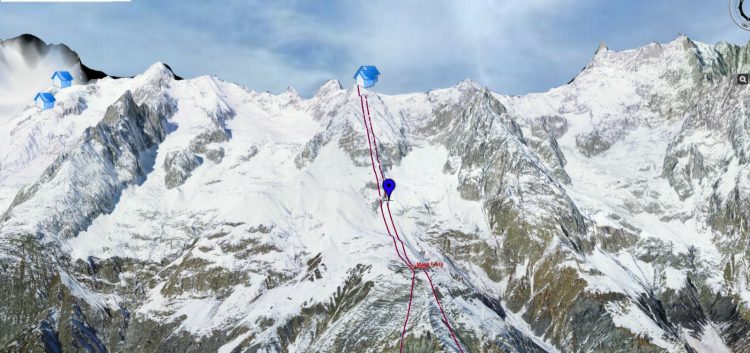 Tragedia a Courmayeur: freerider precipita per 100 metri e muore