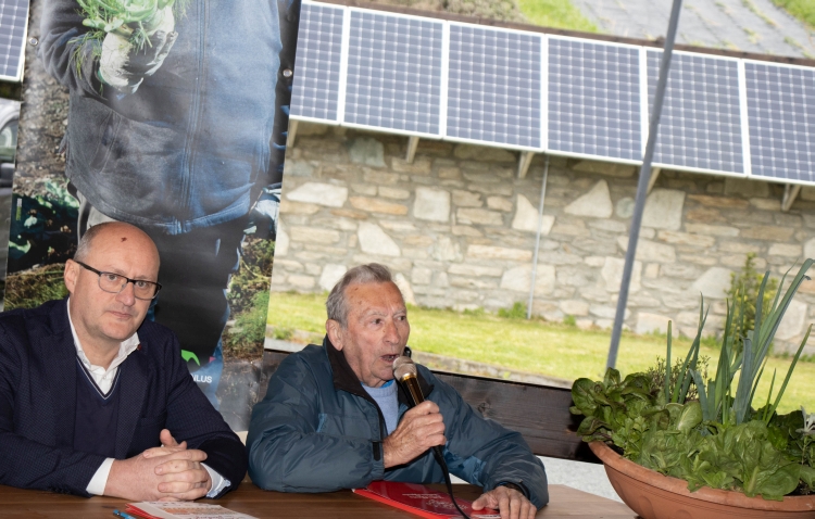 L'orto crea comunità: dopo 3 anni di stop torna Lou Courtì e lou Poulayé L'orto crea comunità: dopo 3 anni di stop torna Lou Courtì e lou Poulayé
