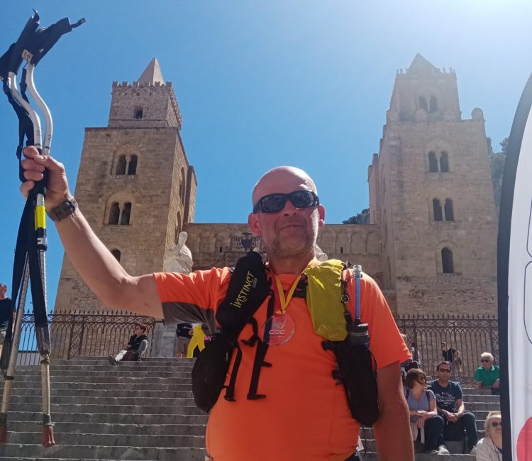Trail: Giovanni Bracotto 25° nella prima edizione della Cursa di Ciclopi