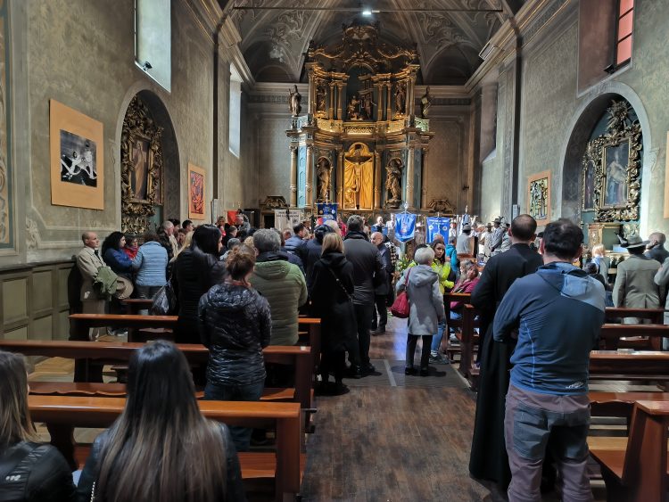 Tragedia in Val di Rhêmes: la camera ardente alla chiesa di Santa Croce ad Aosta