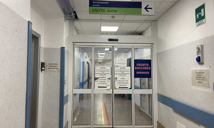 Ospedale, 2 mesi di cantieri per rifare i pavimenti del Pronto Soccorso