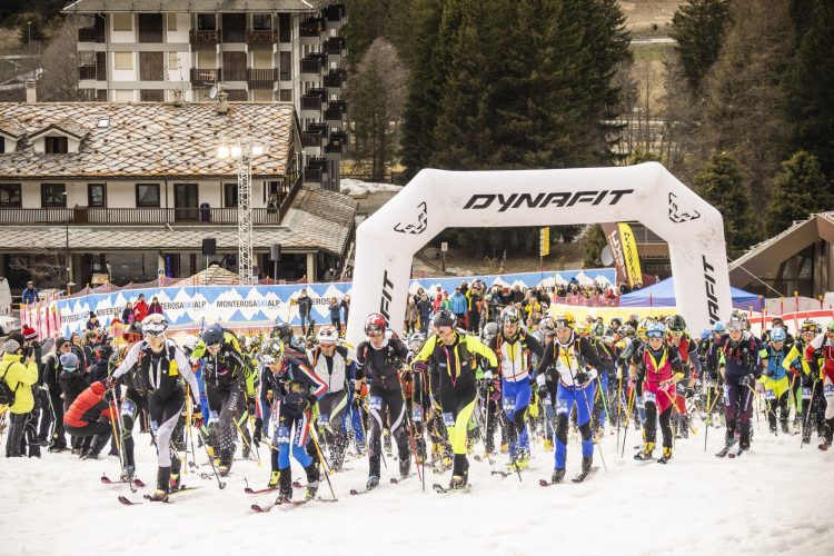 Skialp: Matteo Eydallin e Jakob Herrmann trionfano nella Monterosa Skialp