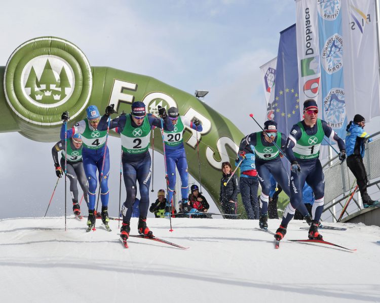 Fondo: Federico Pellegrino campione italiano della sprint a tecnica libera