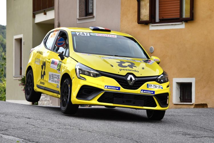 Rally: Corrado Peloso pronto per il debutto veronese al Due Valli