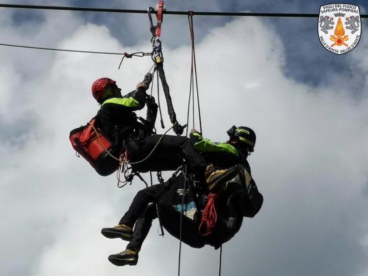 Soccorso alla persona: 4 giorni di formazione per 40 Vigili del fuoco del Saf