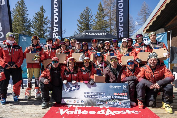 Sci alpino: lo Sci Club Sestriere si aggiudica il Memorial Pietro Fosson