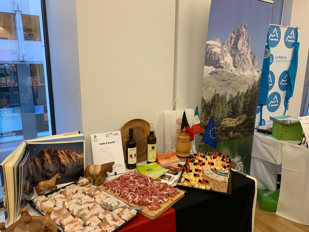 La Valle d'Aosta a Bruxelles per tutelare i prodotti agroalimentari La Valle d'Aosta a Bruxelles per tutelare i prodotti agroalimentari