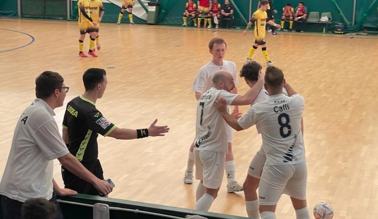 Futsal: l’Aosta Calcio 511 batte la Domus Bresso e vede la salvezza