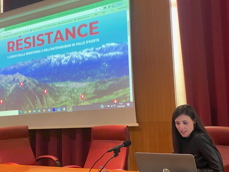 Luoghi della Resistenza valdostana, una mappa interattiva perché la memoria non si perda Luoghi della Resistenza valdostana, una mappa interattiva perché la memoria non si perda