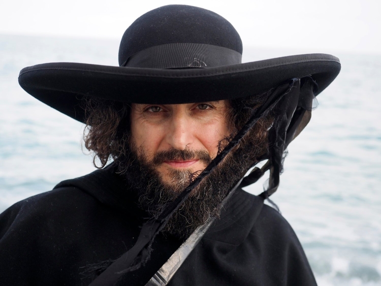 Vinicio Capossela al Forte di Bard per Aosta Classica