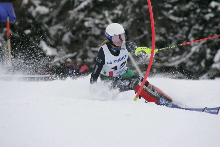 Sci alpino: Carole Agnelli e Benjamin Alliod nella top-5 dello slalom Fis dell’Alpe Cermis