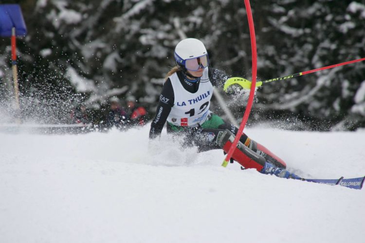 Sci alpino: Carole Agnelli e Benjamin Alliod nella top-5 dello slalom Fis dell’Alpe Cermis