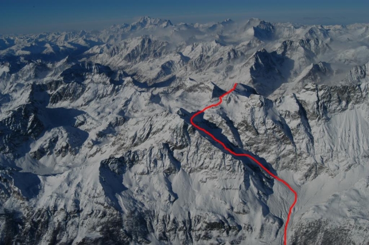 Allarme per il mancato rientro di due scialpinisti torinesi: riprese le ricerche