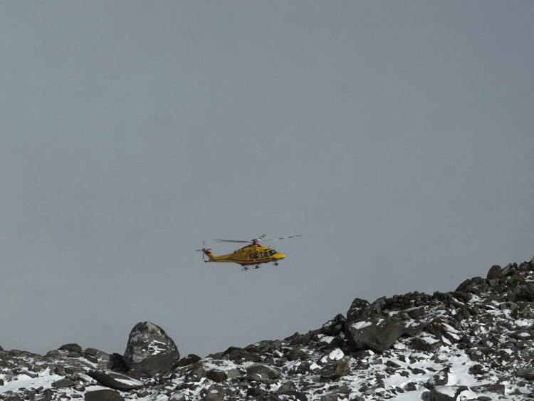 Parapendista disperso sul Monte Rosa: ancora vane le ricerche dei soccorritori