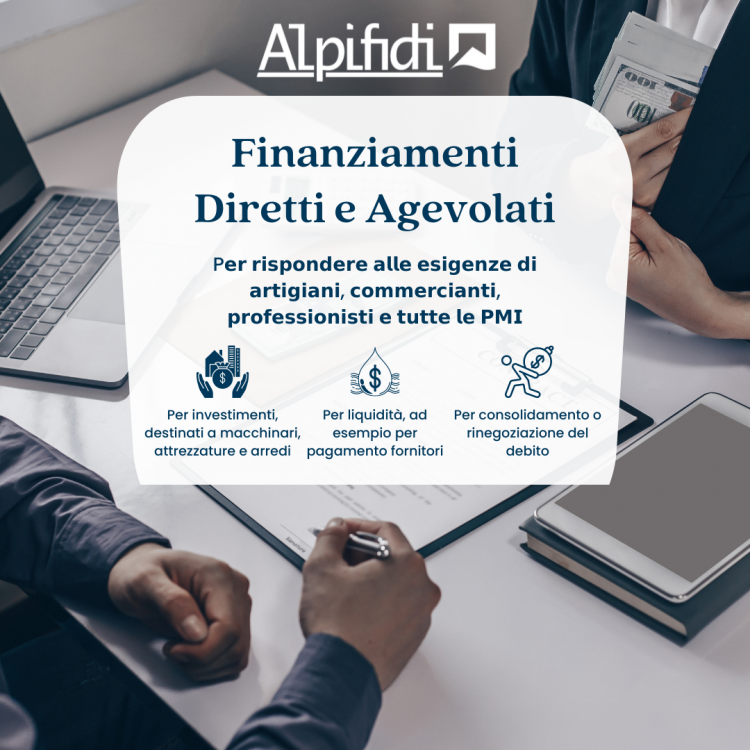 Un nuovo partner per finanziare la tua impresa!