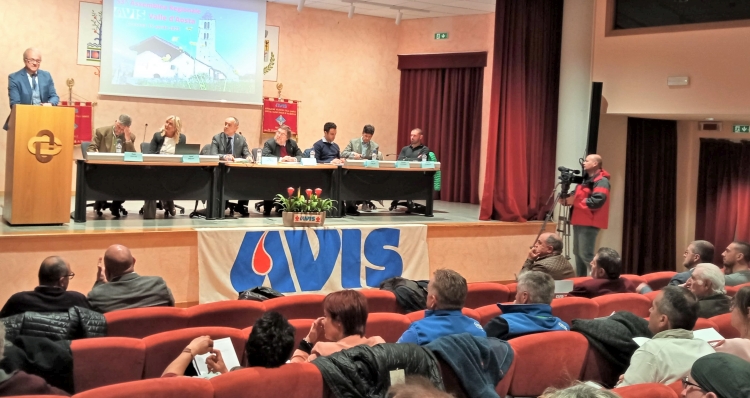 Avis Valle d'Aosta: 3640 donatori attivi e 5.375 sacche di sangue donate nel 2022 Avis Valle d'Aosta: 3640 donatori attivi e 5.375 sacche di sangue donate nel 2022