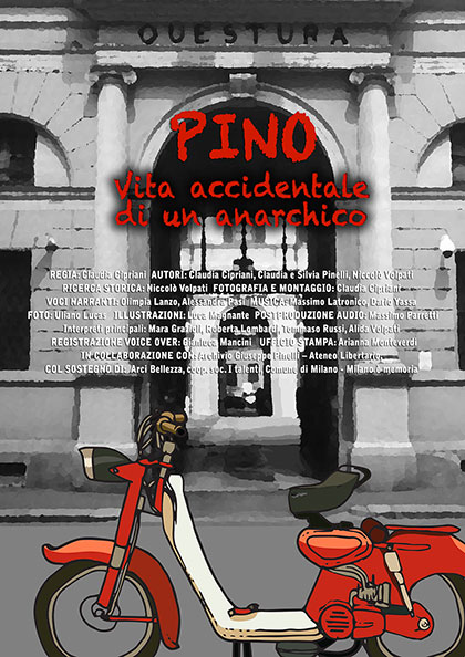 Pino - Vita accidentale di un anarchico, il docufilm su Pinelli alla Cittadella dei Giovani