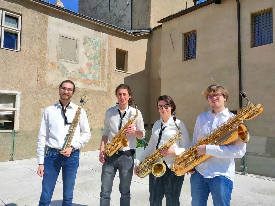 Il Conservatoire porta la sua musica in alto con Skyway Il Conservatoire porta la sua musica in alto con Skyway