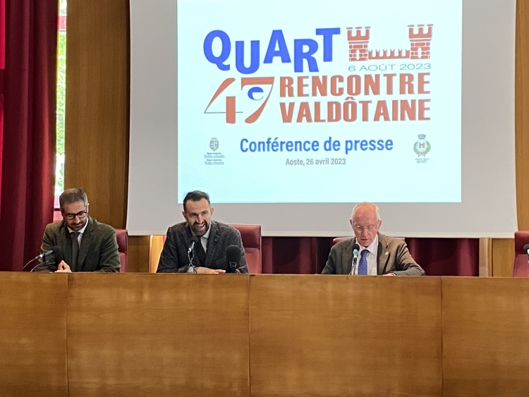 Rencontre Valdôtaine, Quart si prepara coinvolgendo scuole e popolazione