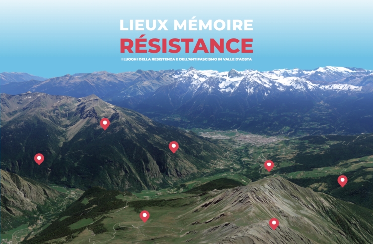 Luoghi della Resistenza valdostana, una mappa interattiva perché la memoria non si perda