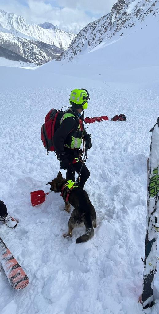 Valanghe a Saint-Rhémy-en-Bosses e Pila: scialpinisti illesi