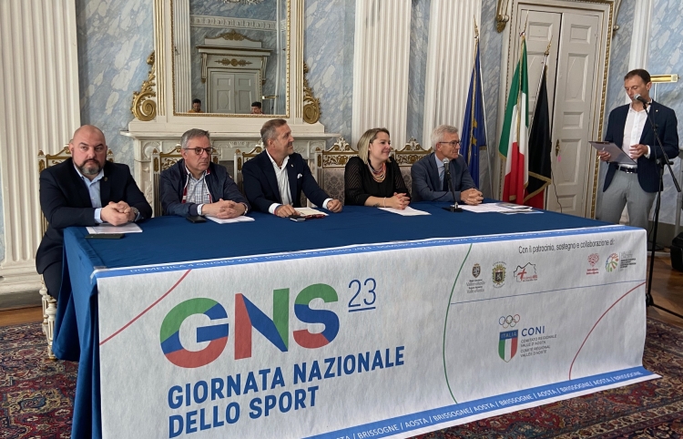 Aosta: la 20ª Giornata nazionale dello Sport trasloca in centro città