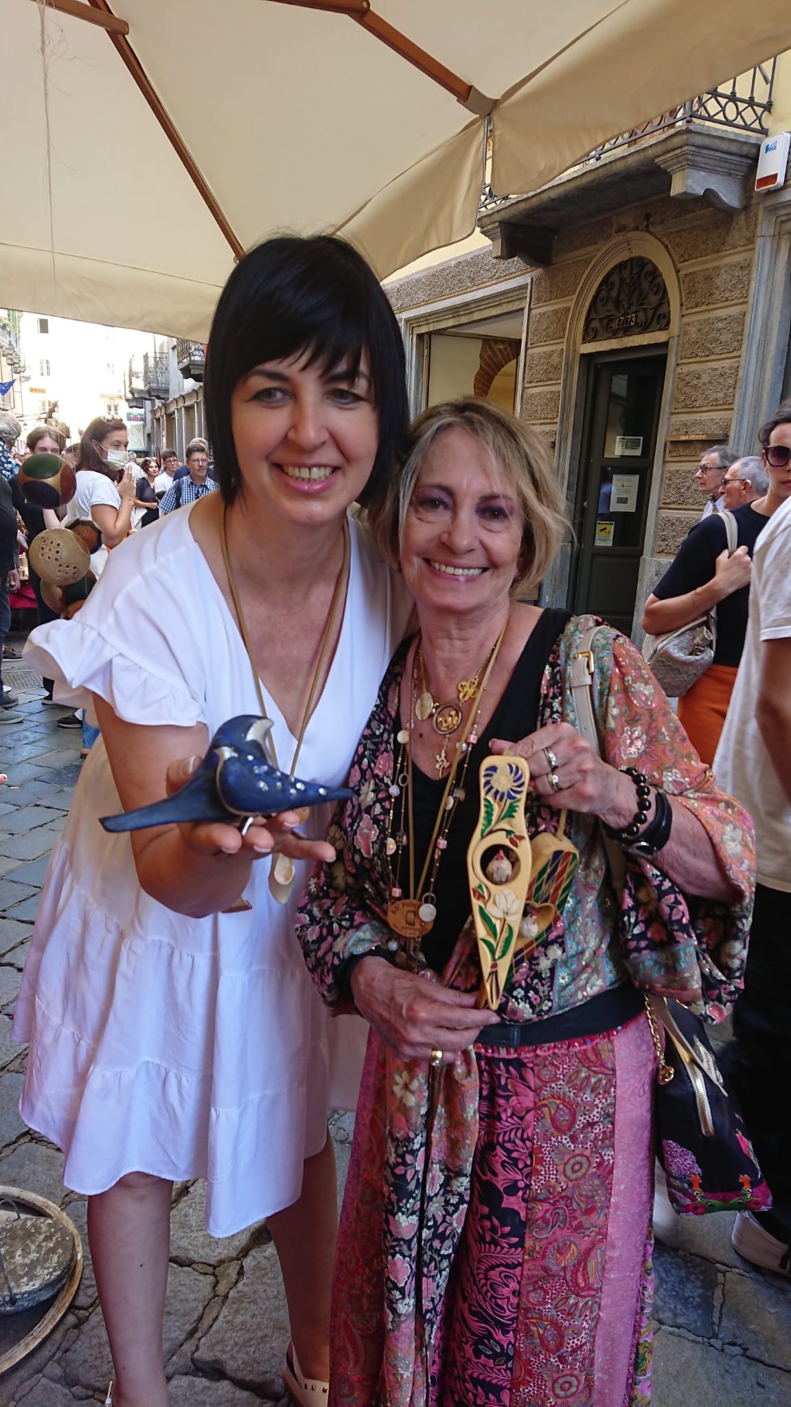 Lutto: il mondo dell'artigianato piange la scultrice di Verrès Alessandra Zucco Lutto: il mondo dell'artigianato piange la scultrice di Verrès Alessandra Zucco