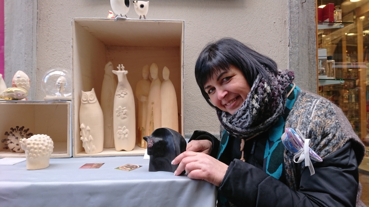 Lutto: il mondo dell’artigianato piange la scultrice di Verrès Alessandra Zucco