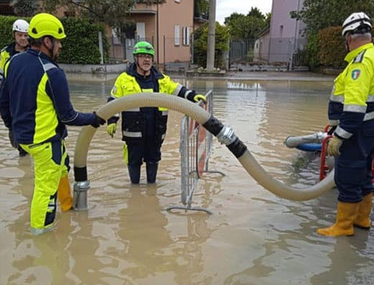 Alluvione in Emilia-Romagna, raccolta fondi degli Alpini valdostani