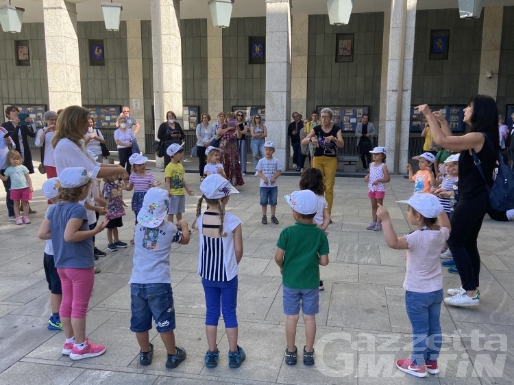 Qualità della vita: Aosta paradiso dei bambini