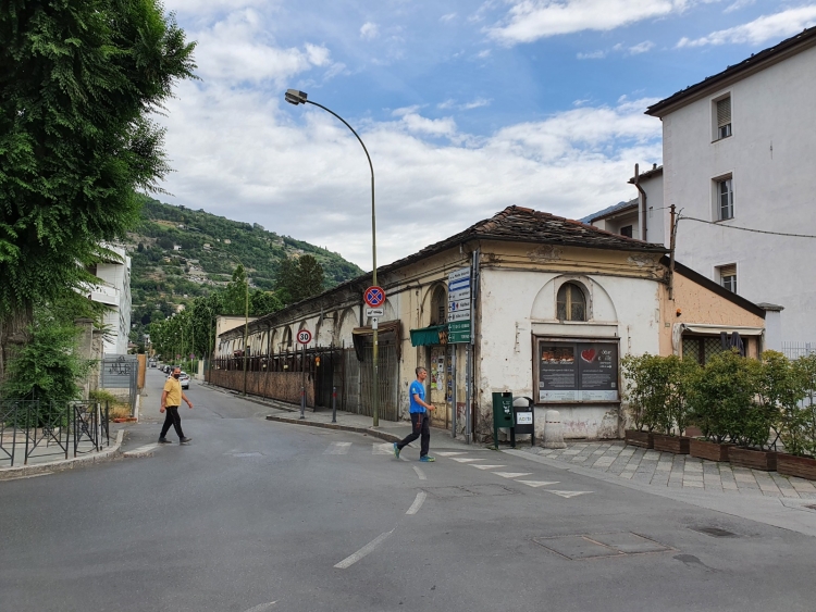 Aosta, arcate del Plot: il futuro dipende dai decreti attuativi del Pnrr
